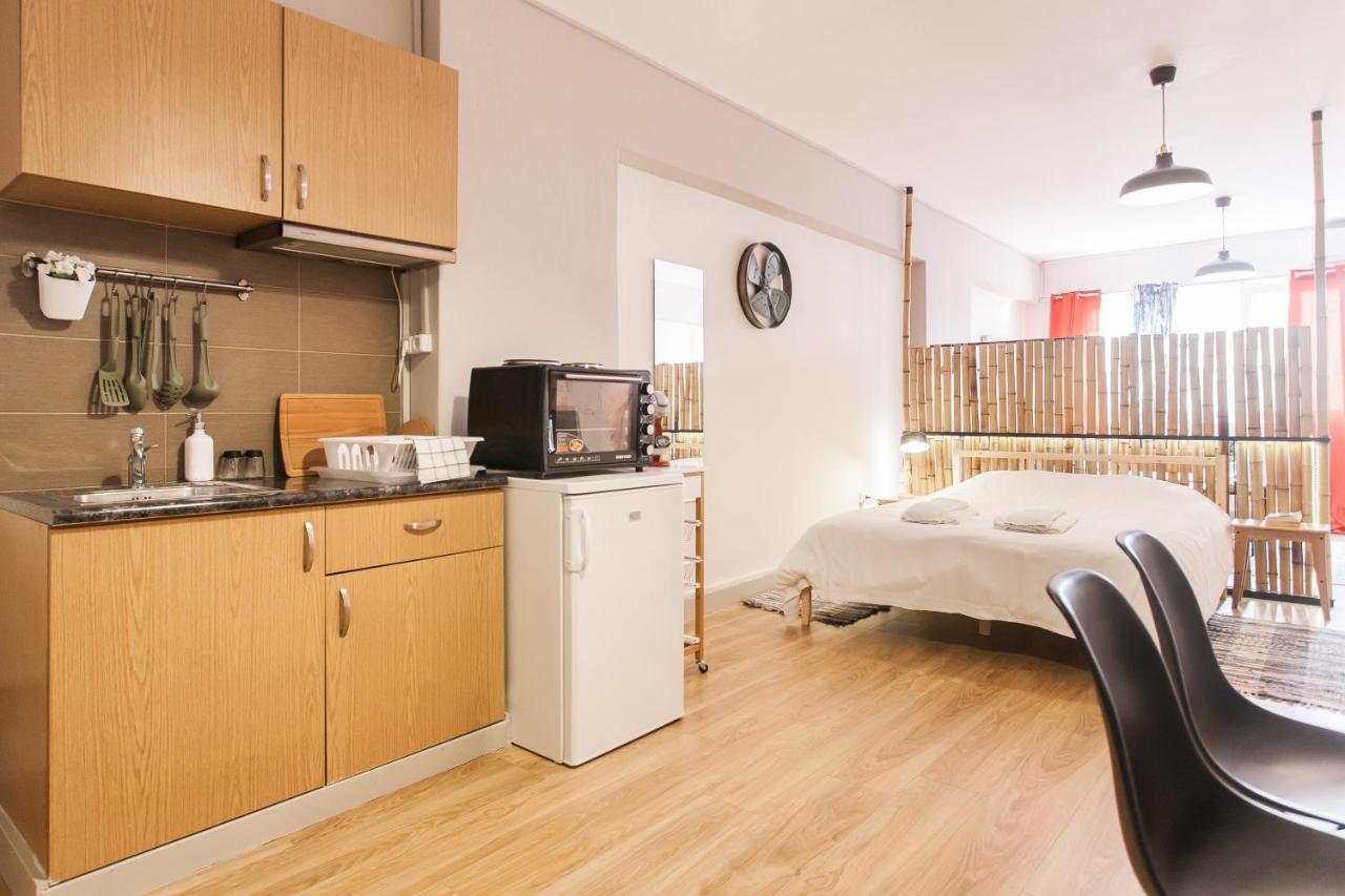 Tostay-Unique Apartment Hotel In Athens Center! Eksteriør bilde