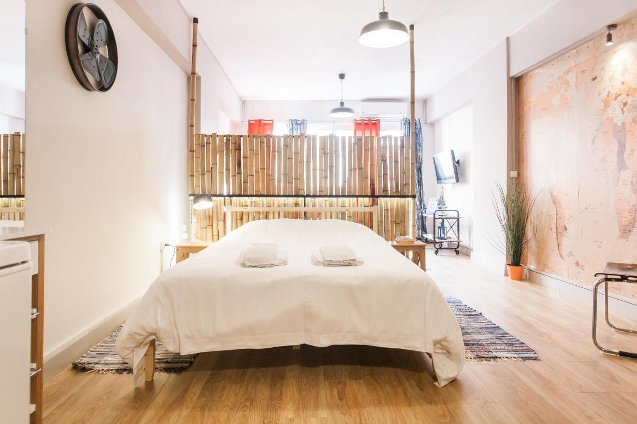 Tostay-Unique Apartment Hotel In Athens Center! Eksteriør bilde