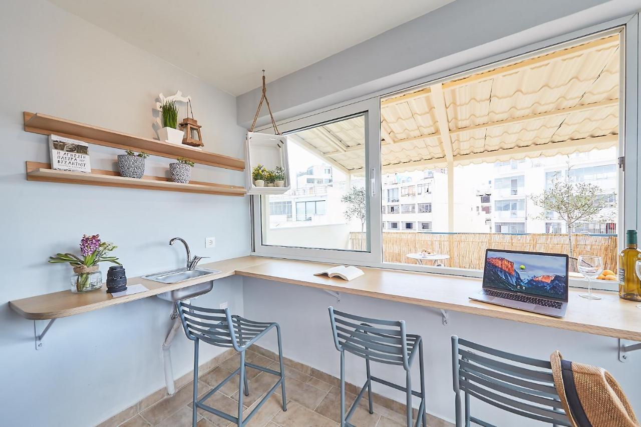 Tostay-Unique Apartment Hotel In Athens Center! Eksteriør bilde