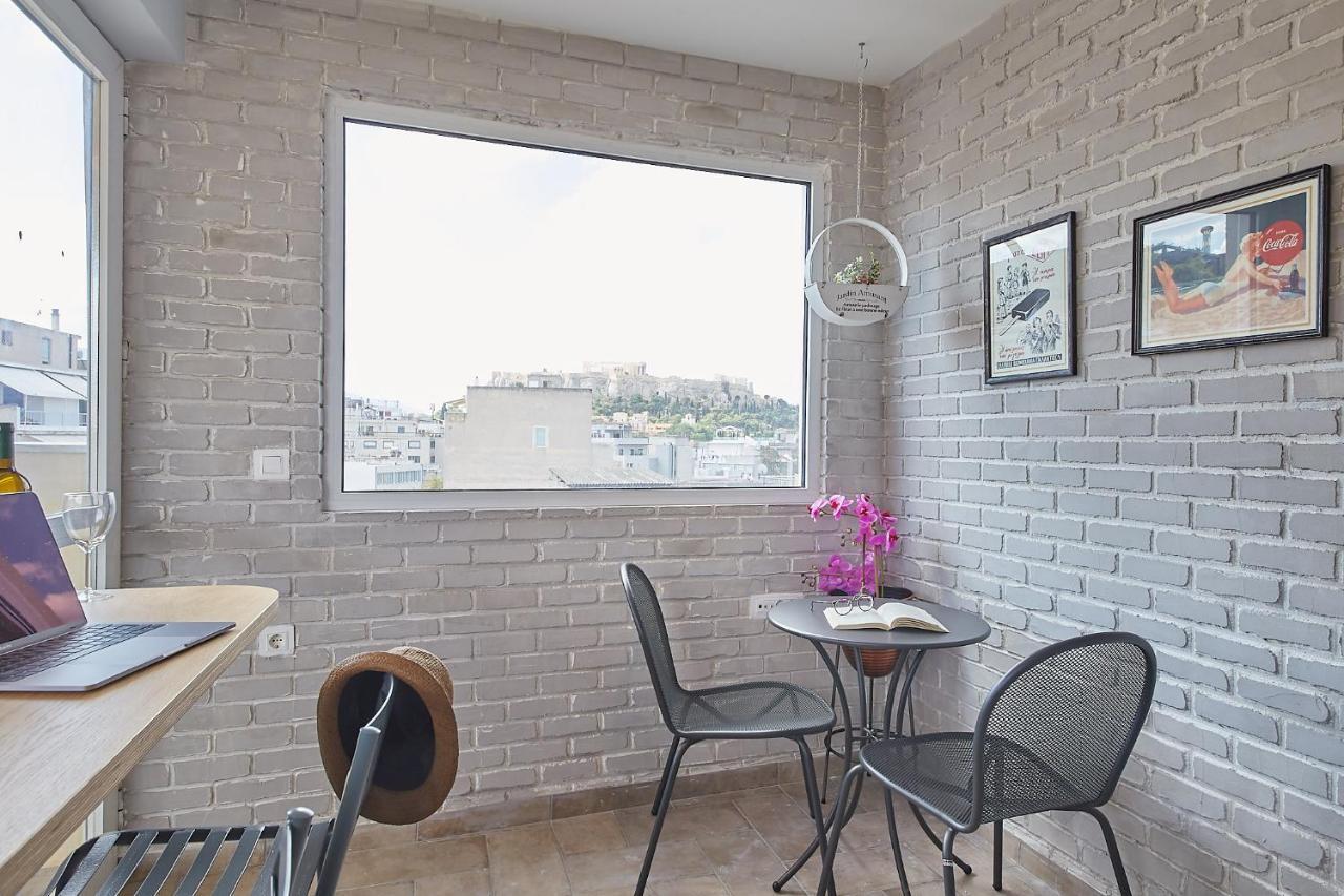 Tostay-Unique Apartment Hotel In Athens Center! Eksteriør bilde