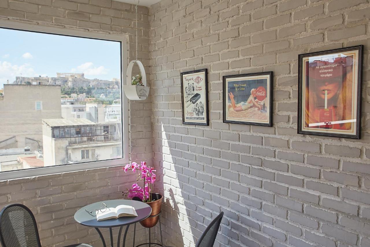 Tostay-Unique Apartment Hotel In Athens Center! Eksteriør bilde