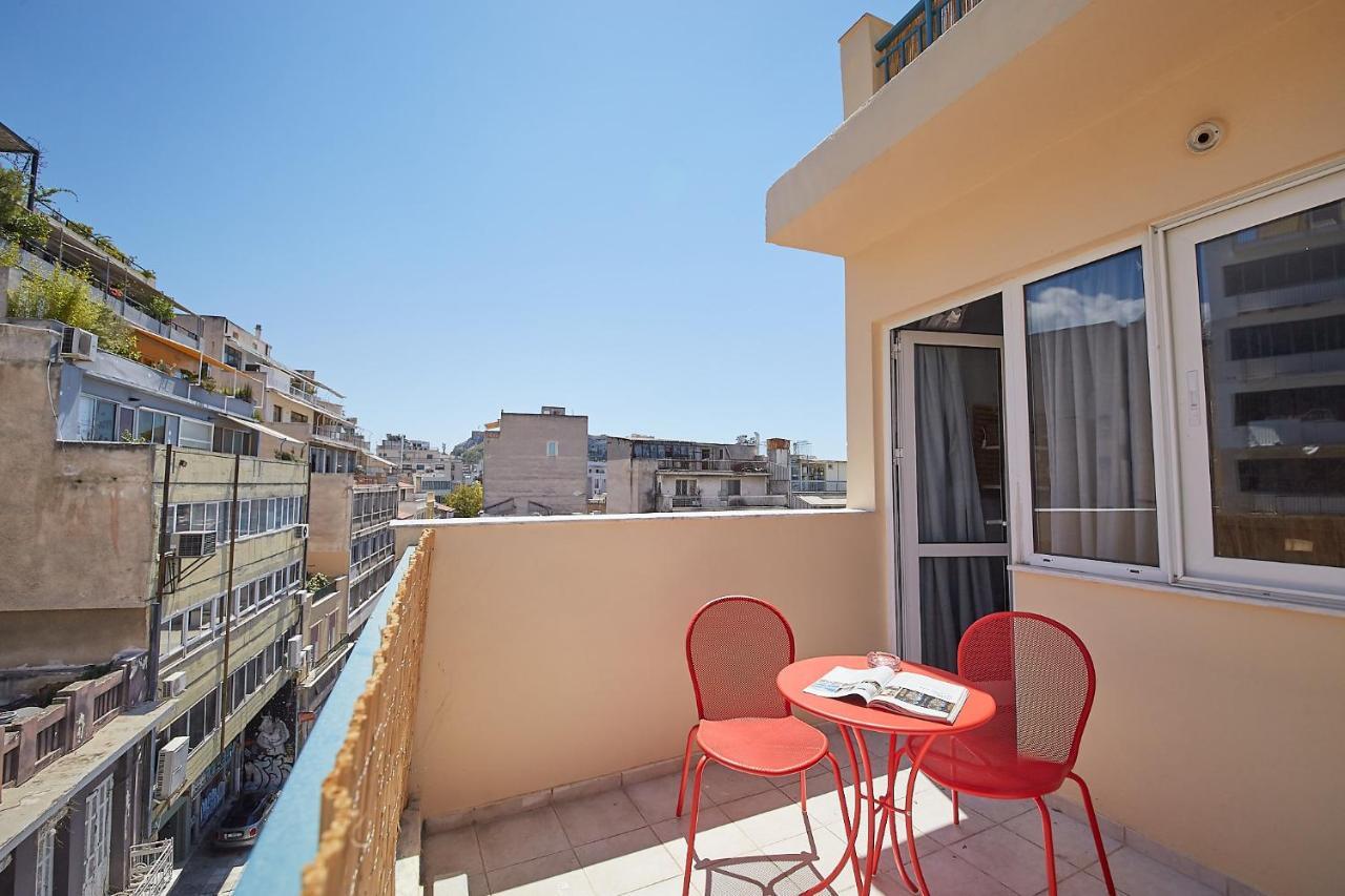 Tostay-Unique Apartment Hotel In Athens Center! Eksteriør bilde