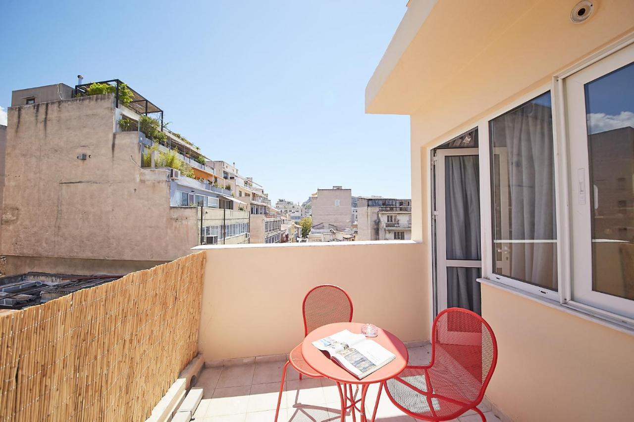 Tostay-Unique Apartment Hotel In Athens Center! Eksteriør bilde