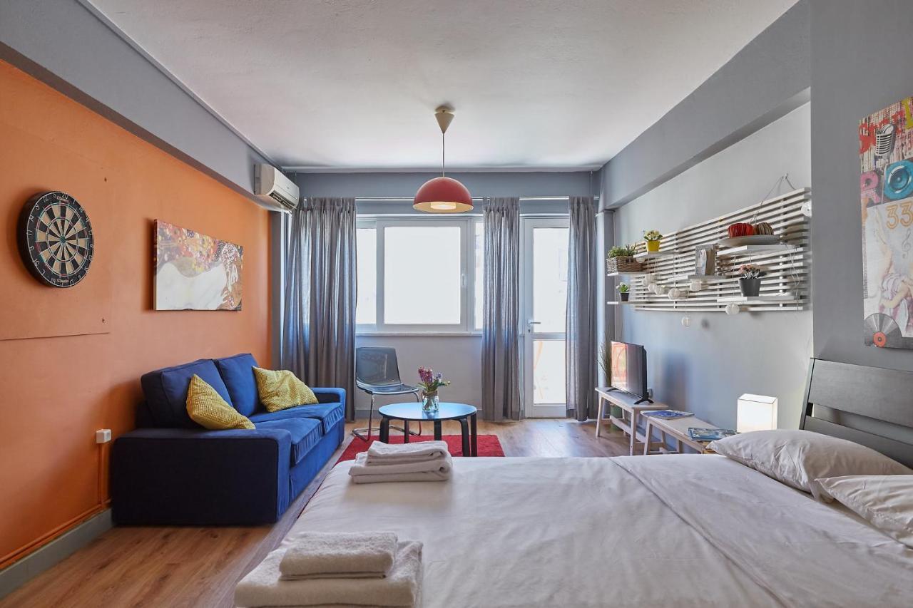 Tostay-Unique Apartment Hotel In Athens Center! Eksteriør bilde