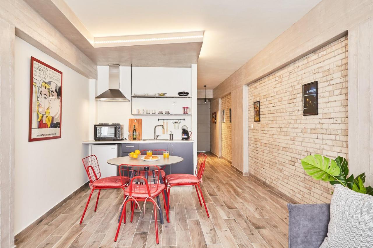 Tostay-Unique Apartment Hotel In Athens Center! Eksteriør bilde