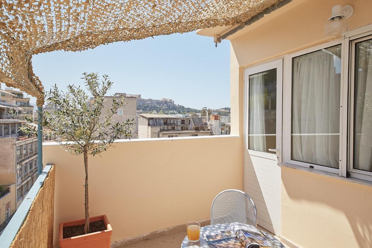 Tostay-Unique Apartment Hotel In Athens Center! Eksteriør bilde