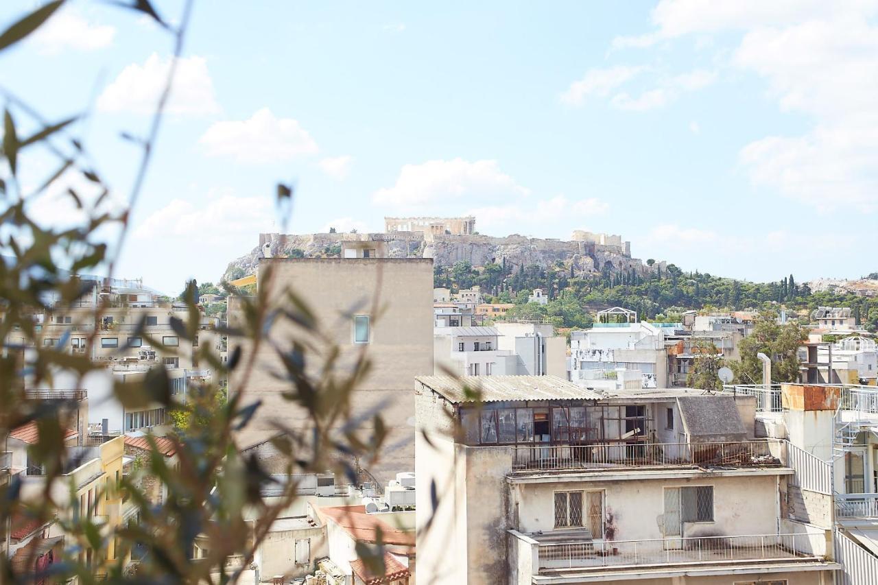 Tostay-Unique Apartment Hotel In Athens Center! Eksteriør bilde
